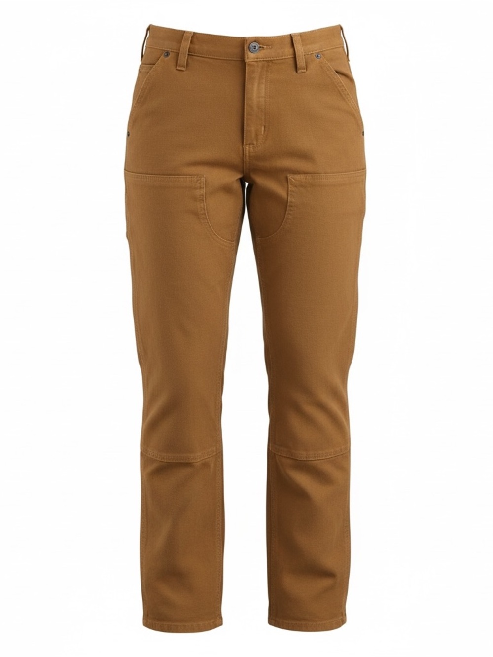 Carhartt Women Rugged Flex Relaxed Fit Double-Knee Canvas Work Pant. 12R- NWT